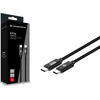 Kabelis USB Conceptronic USB-C - USB-C 2 m Juodas (ETTA02B20)