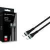 Kabelis USB Conceptronic USB-C - USB-C 2 m Juodas (ETTA01B20)