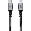 Kabelis USB Conceptronic USB-C - USB-C 2 m Juodas (ETTA07B20)