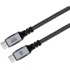 Kabelis USB Conceptronic USB-C – USB-C 2 m, juodas (ETTA07B20)