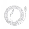 „Crong Armor Link“ – USB-C į USB-C keitiklis 100 W, 5 A, 200 cm, baltas