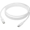 USB laidas dbramante Re-charge cable 2M USB-C TO USB-C - W (CB20CCWH7153)