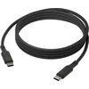 dbramante1928 įkraunamas IT - kabelis - 2 m USB-C/USB-C 100W - Juodas, 2 m, USB C, USB C, juodas