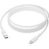 Kabelis USB dbramante re-charge Pro - Kabelis Lightning męski do Lightning męski - 2 m - balta