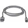 Defender USB-LIGHTNING 1,0m 2.1A Baltas