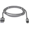 Defender USB AM-MICRO BM 1.0m 2.1A Baltas