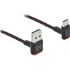 Delock EASY-USB 2.0 kabelis Type-A kištukinis USB Type-C™ kištukas