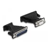 Kabelis USB Delock USB-A – RS-232 1,8 m juodas (61314)
