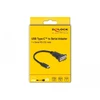 DELOCK adapteris USB Type-C > 1 x serijinis RS-232 D-Sub 9 kontaktų