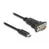 DELOCK adapteris USB Type-C > 1 x serijinis RS-232 D-Sub 9 kontaktų