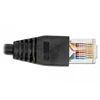 Kabelis USB Delock USB-A - RJ-45 1 m Juodas (64160)
