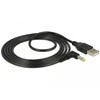 Delock maitinimo kabelis USB > DC 4,0 x 1,7 mm kištukas 90° 1,5 m