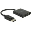 Kabelis USB Delock DELOCK USB klaviatūra 2,4 GHz belaidis juoda - cichy