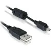 DELOCK kabelis Kamera Nikon 8 kontaktų USB UC-E6
