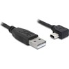 Kabelis USB Delock USB-A - miniUSB 3 m Juodas (82683)