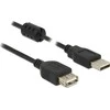 Delock ilgintuvas USB 2.0 A vyriškas > USB 2.0 A moteriškas 3 m