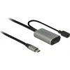 DELOCK Active USB 3.1 Gen 1 ilgintuvas USB Type-C 5 m