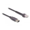 USB kabelis Delock brūkšninių kodų skaitytuvui RJ50 į USB 2.0 A tipo, 2 m (90599)