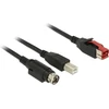 Kabelis USB Delock USB-A - 2 m Juodas (85488)