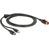 Kabelis USB Delock USB-A - 2 m Juodas (85488)