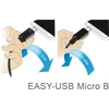 Kabelis USB Delock USB-A - 3 m Juodas (83857)