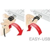 Kabelis USB Delock USB-A - 3 m Juodas (83857)