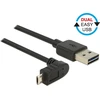 Kabelis USB Delock USB-A - 3 m Juodas (83857)