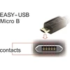 Kabelis USB Delock USB-A - 3 m Juodas (83857)