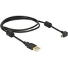 DELOCK kabelis USB-A kištukas > USB micro-B vyriškas kampinis 270G