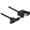 USB Kabelis Delock 85109 Micro-B 0,25m B