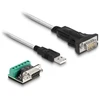 DELOCK adapteris USB 2.0 A tipo į 1 x nuoseklųjį RS-422/485 sek.