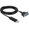 Delock Adapteris USB 2.0 Type-A iki 1 x serijos RS-232 DB9