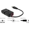 DLC DeLOCK 62588 USB kabelis 0,15 m USB A Juoda