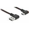 Delock EASY-USB 2.0 kabelis Type-A kištukinis USB Type-C™ kištukas