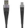 USB kabelis Delock USB-A - USB-C 2 m juodas (81122)