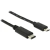 DELOCK Cable USB Type-C 2.0 male > USB 2.0 type Micro-B male 1 m juodas