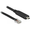 Kabelis USB Delock USB-C - RJ-45 2 m Juodas (63912)