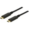 Delock Cable USB 3.1 Gen 1 USB Type-C™ kištukas > USB Type-C™ kištukas el. žymeklis 2 m juodas