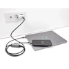 Kabelis USB Delock USB-C - 2x USB-C 1.2 m Juodai-pilka (81271)