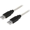 DELTACO USB 2.0 kabelis Type A - Type A 1.0m / USB2-7