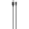 Devia USB-C įkrovimo laidas, 1 m, juodas