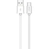 USB kabelis Devia Smart Type-C 2.0m baltas