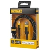 Kabelis USB Dewalt USB-A į Lightning kabelis 1.8 m, sustiprintas Kevlar (2459510)