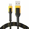 USB kabelis Dewalt USB-A - USB-C 1,2 m juodas (DXMA131-1361-DWG)
