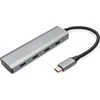 Assmann Electronic DIGITUS USB-C 4 prievadų HUB 4x USB-C 3.1 Gen1 5Gbps