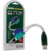 USB adapteris Digitus USB - PS / 2 balta (ADA70118)