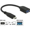 Delock adapteris USB 3.1 Gen 2 USB Type-C™ vyriškas > USB Type-A, 10 cm