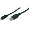 Assmann Electronic DIGITUS USB2.0 kabelis USB A kištukas micro USB kištukas 1m juodas urmu