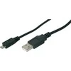 Assmann Electronic ASSMANN Micro USB 2.0 jungties laidas 1,8m