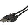 Assmann Electronic DIGITUS USB2.0 kabelis USB A auf USB mini B 5pin M/M smėlio spalvos 2m masinis